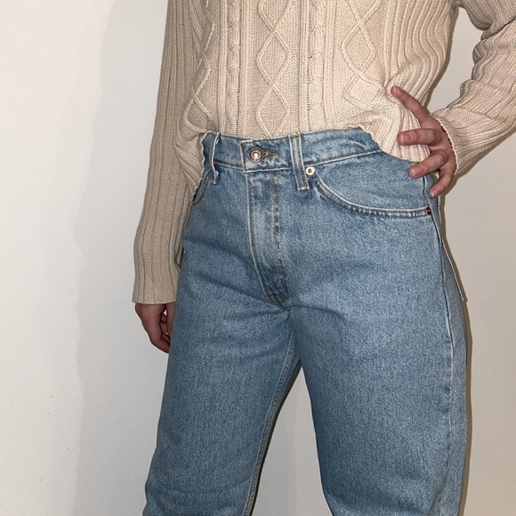 Levi’s 550 Orange Tab Relaxed Fit Men’s 31x30 (Women’s Size 29) - Picture 2 of 13